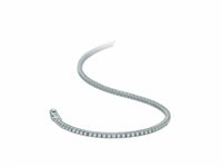 Bracciale Miluna Donna in Oro bianco Diamante 1.32 Ct BRD5009 - BRD5009